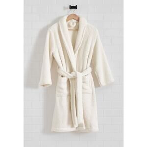 Pottery Barn Cozy Comfort Robe Ivory Robe Bath‎ Shower Neutral Resort